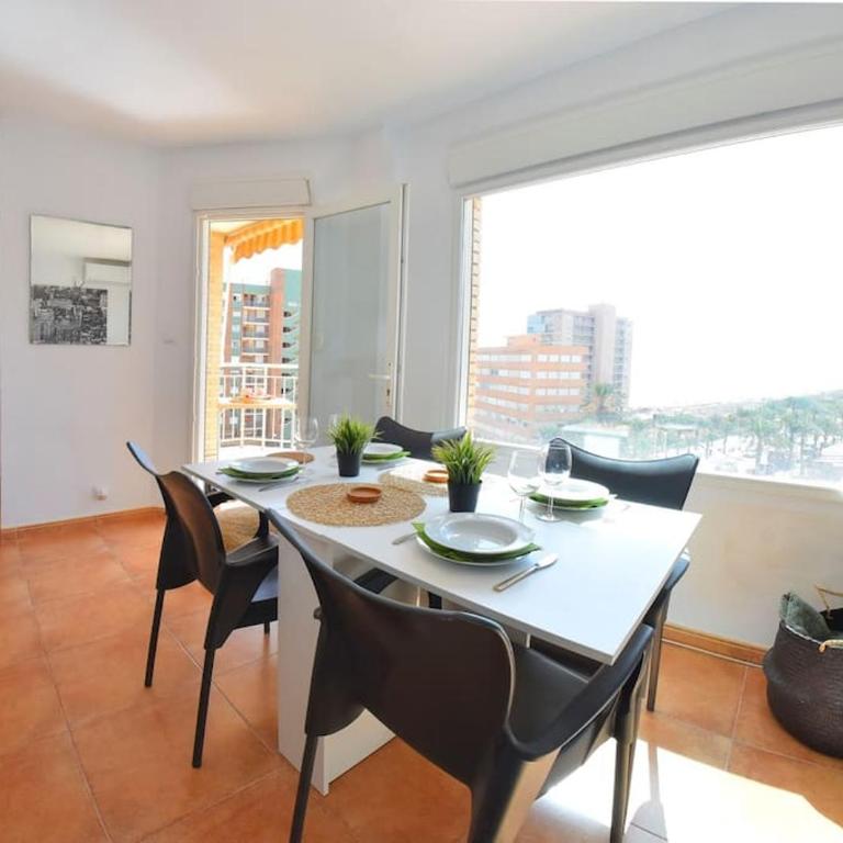 Seafront Apt in Arenales Beach, Pool & Parking - One-Bedroom Apartment - 20
