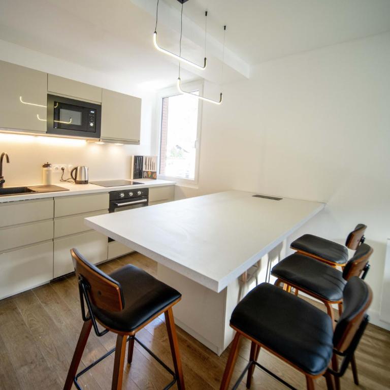 Appartement Lumineux Bourg Saint Maurice - Apartamento de 2 dormitorios - 8