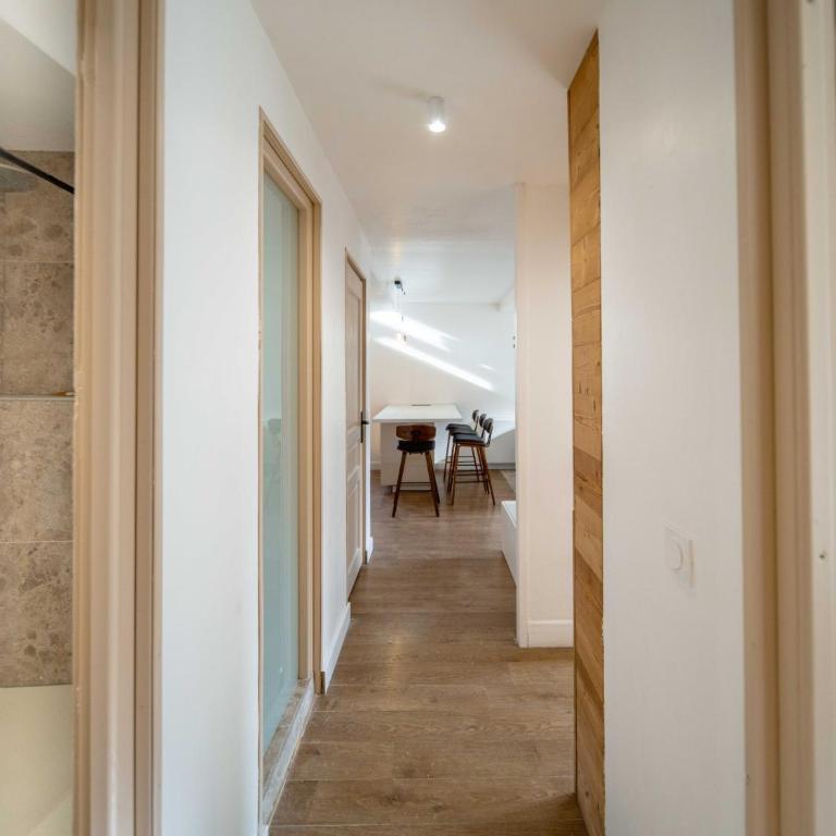 Appartement Lumineux Bourg Saint Maurice - Apartamento de 2 dormitorios - 15