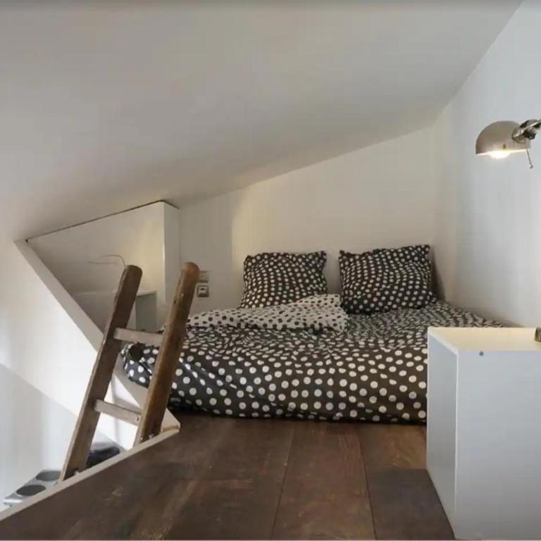 Chambre à Montmartre Atelier architecte - Chambre Double ou Lits Jumeaux - 4