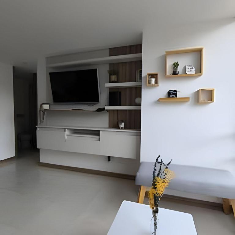 Cómodo, nuevo y con linda vista. - Apartamento de 3 dormitorios - 22