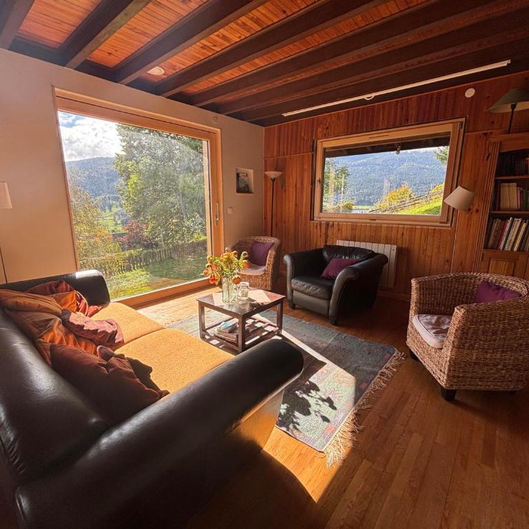 Chalet alpin à Méaudre, 12 pers, vue panoramique, charme et confort - Chalet 3 Chambres - 6