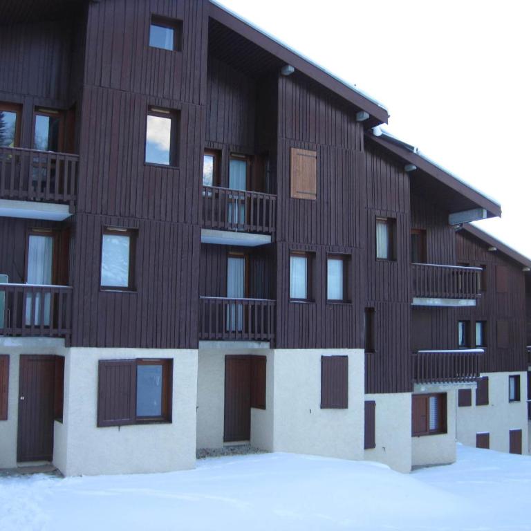 Appartement chaleureux près des pistes avec cheminée - One-Bedroom Apartment - 11
