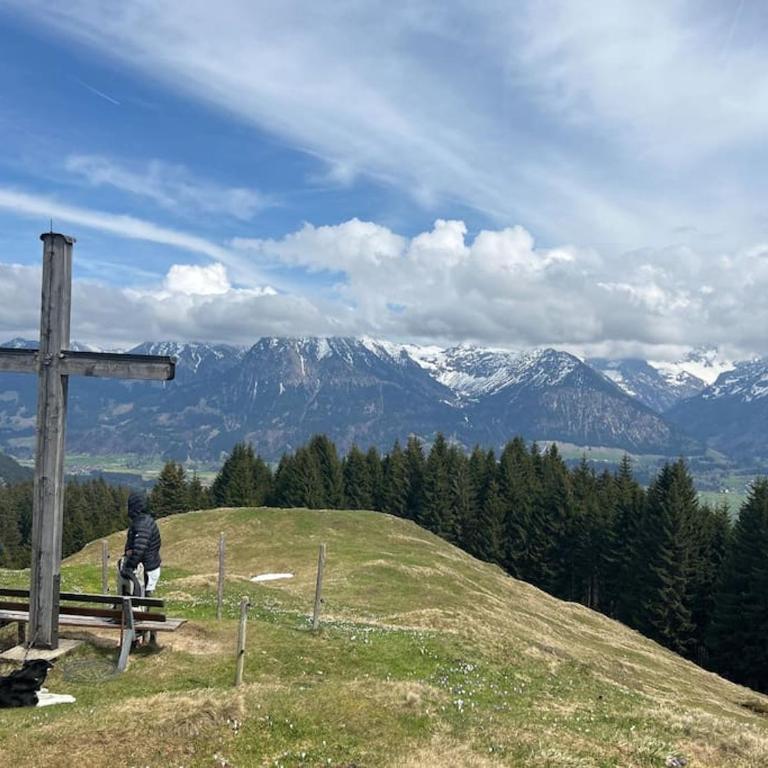 FEWO Allgäu Chalet mit Schwimmbad und Sauna - Apartment mit 2 Schlafzimmern - 24