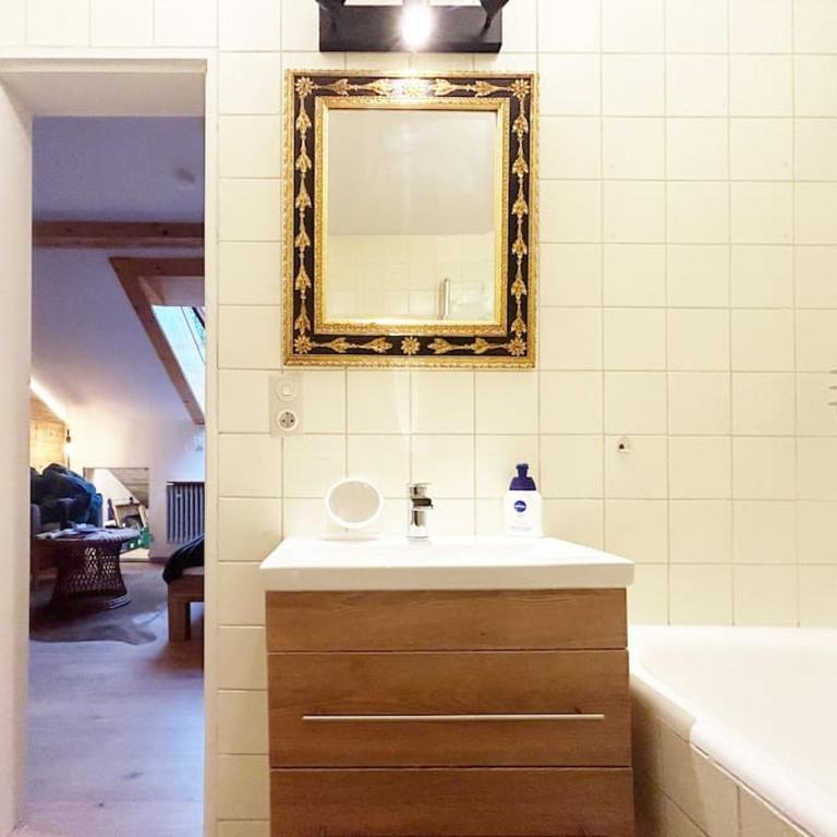FEWO Allgäu Chalet mit Schwimmbad und Sauna - Apartment mit 2 Schlafzimmern - 27