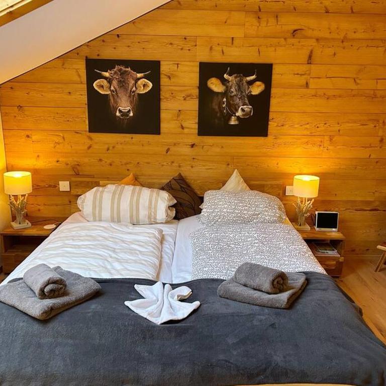 FEWO Allgäu Chalet mit Schwimmbad und Sauna - Apartment mit 2 Schlafzimmern - 29