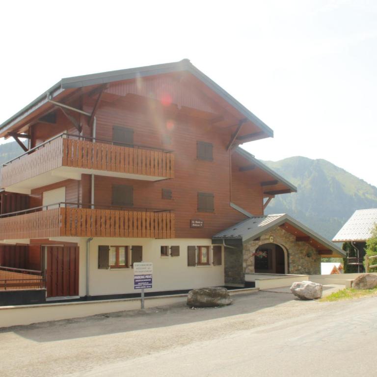 Appartement 4 pers avec balcon et parking à Châtel - FR-1-198-98 - Appartement (4 Adultes) - 14