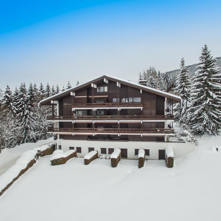 Appartement spacieux 1 chambre à Megève, balcon, parking inclus - FR-1-453-62 - Appartamento (4 Adulti) - 12