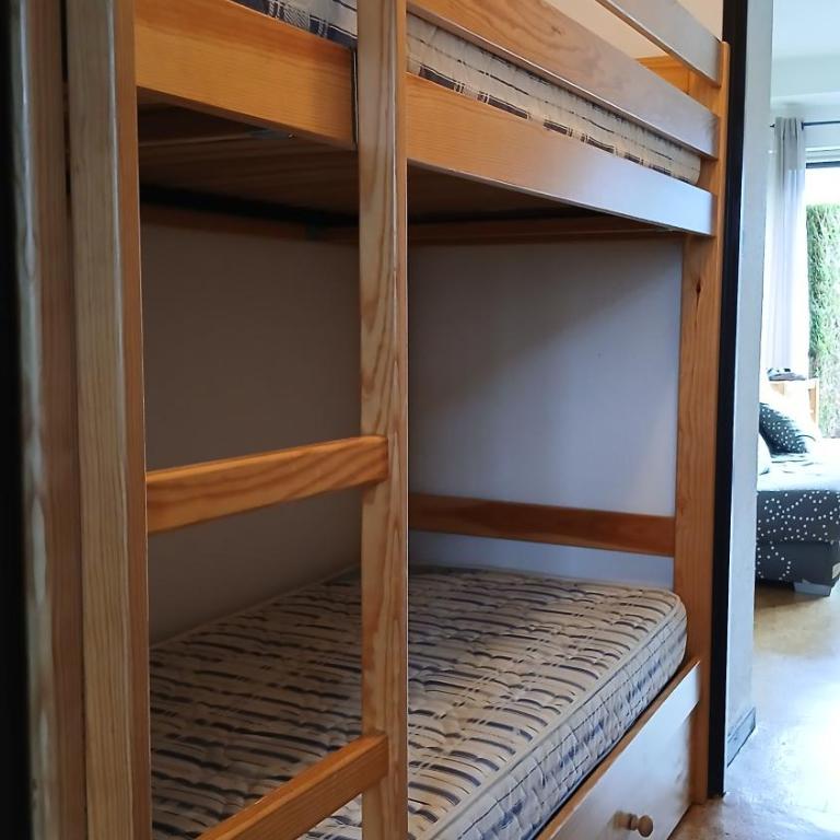 Appar T2 3 lits vue montagne terrasse vielle aure - Appartement 2 Chambres - 14