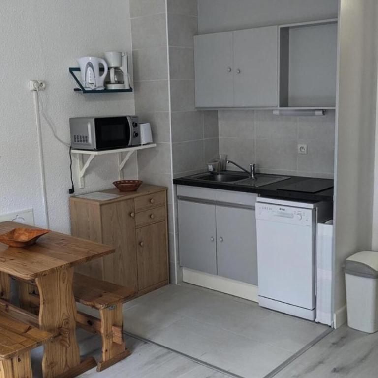 Résidence Rond-point-pistes I - Mini studio 19m² au centre station à Orcières Merlette - Alpes du Sud MAE-7134 - Studio - 3