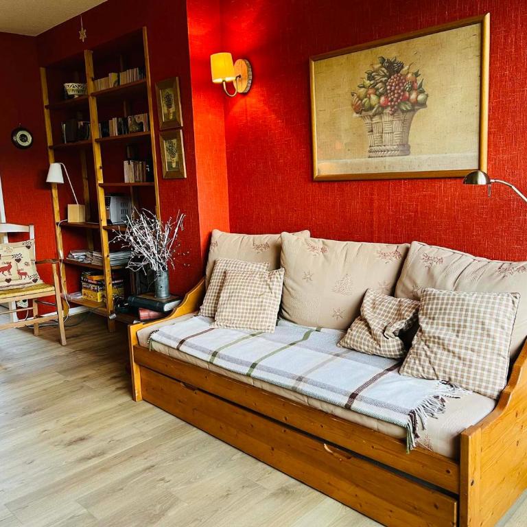 Duplex en montagne à Méaudre, 5 personnes, parking - FR-1-737-27 - Appartement - 5