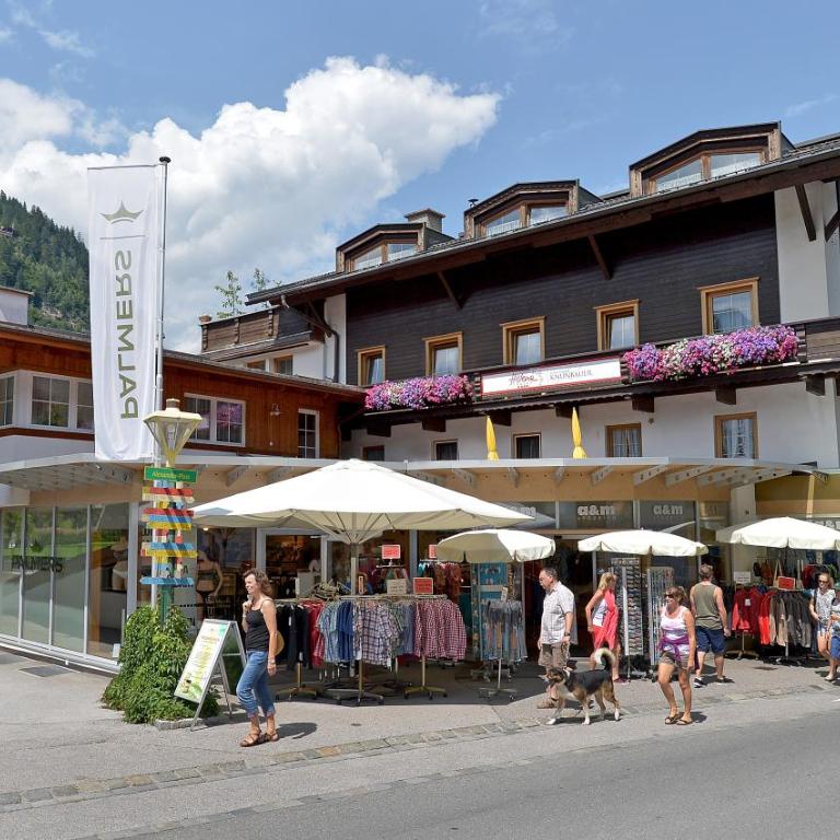 Gästehaus Knunbauer - Studio mit Balkon - 1