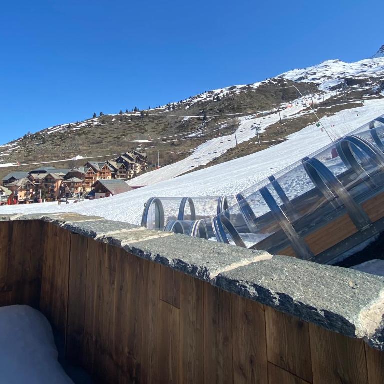Hôtel & Spa Les Carrettes - Suite - Vue sur Montagne - 10