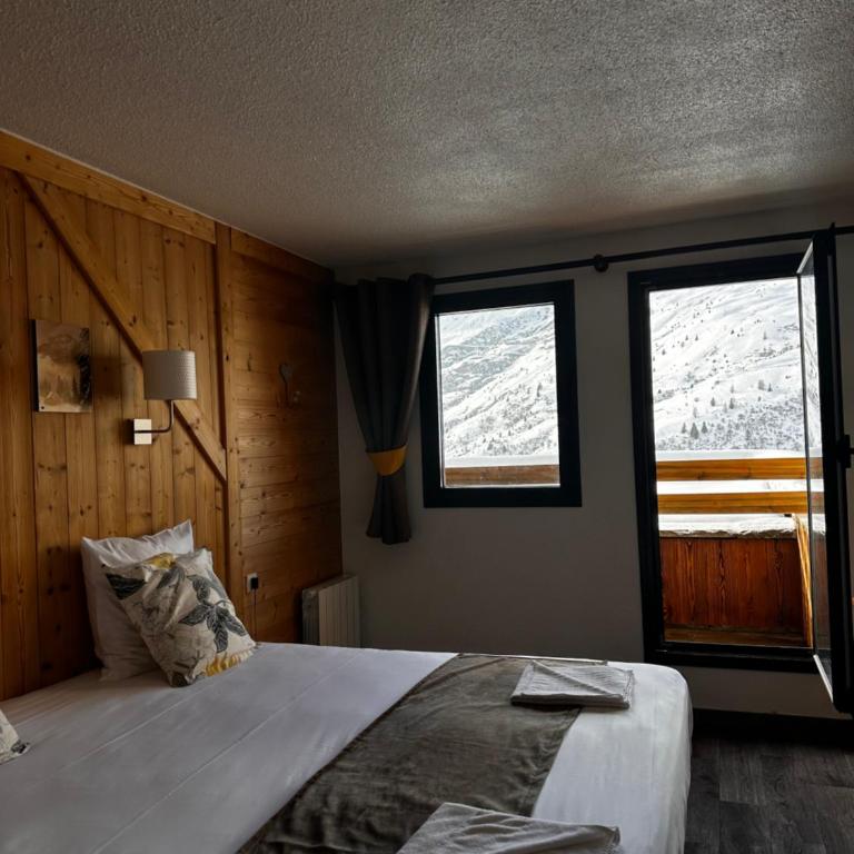 Hôtel & Spa Les Carrettes - Chambre Triple avec Balcon - 1
