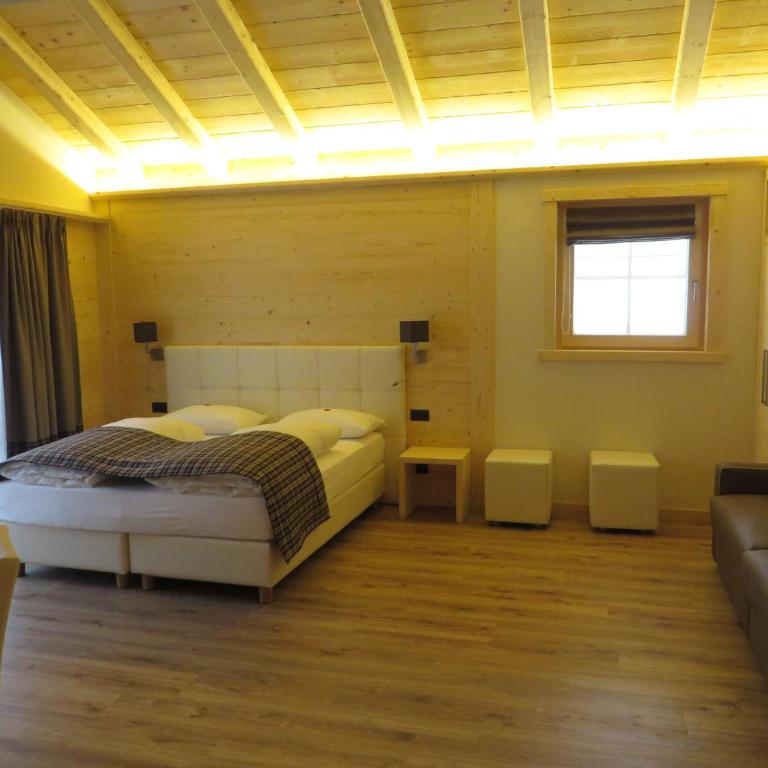 B&B Ecohotel Chalet des Alpes - Junior Suite con Balcone - 12
