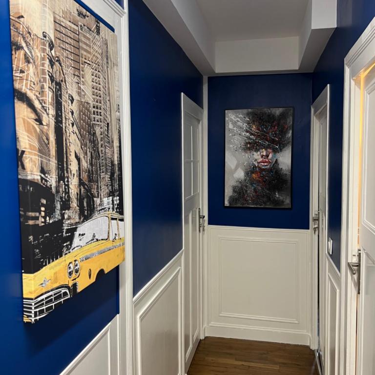 Charmant appart o cœur de Nantes avec parking - Three-Bedroom Premium Apartment with Balcony - 2