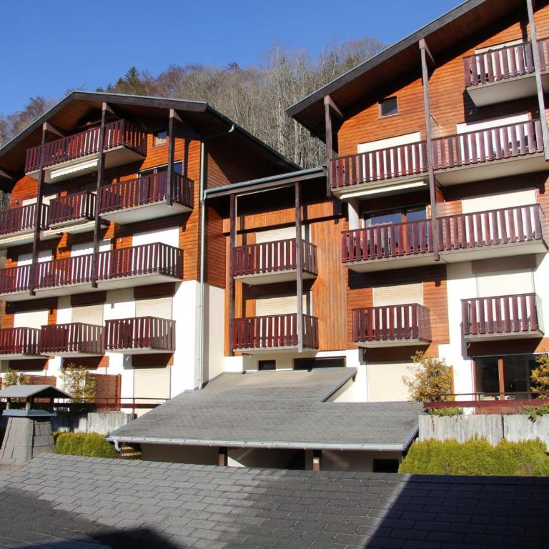 Charmant appartement 2 pièces + 2 coins nuit avec balcon au centre de La Clusaz, pour 4-6 personnes - FR-1-459-175 - Apartamento (6 adultos) - 11