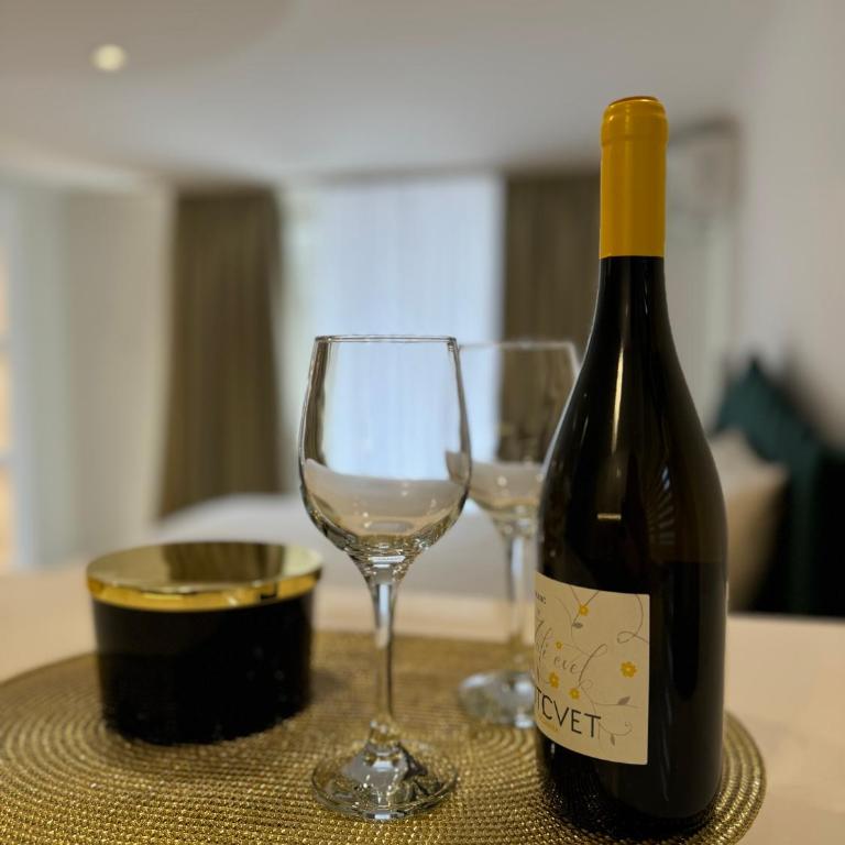 Apartman City Zeleznik - Apartman sa 1 Spavaćom Sobom - 3