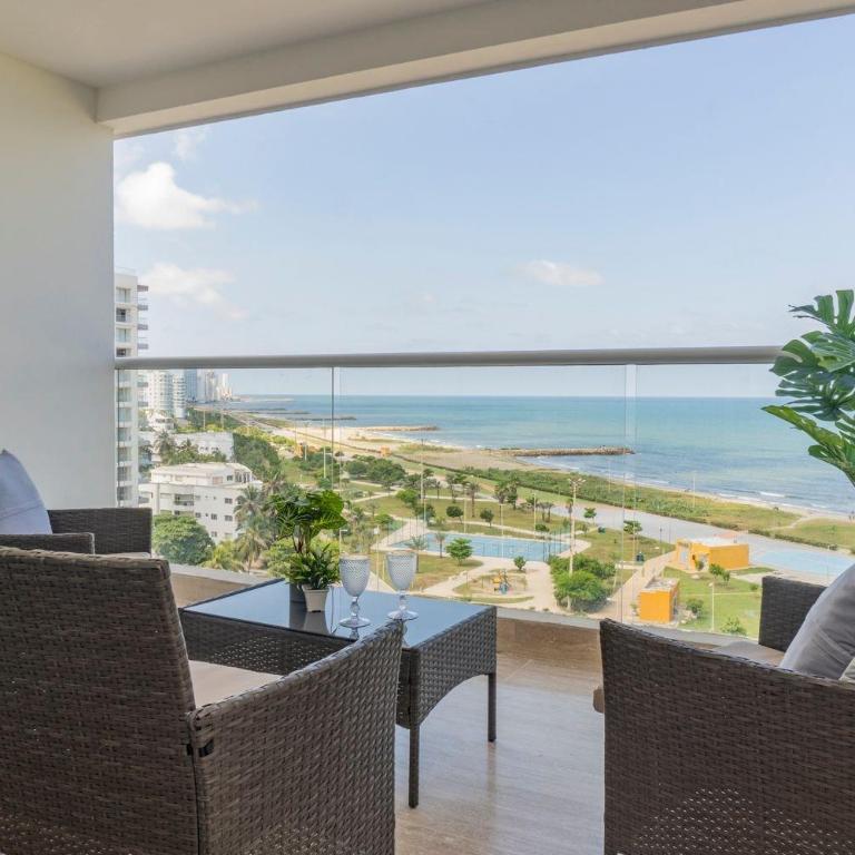 CB1004 Moderna Suite Costera con Vista al Mar - Suite con cama grande - 31