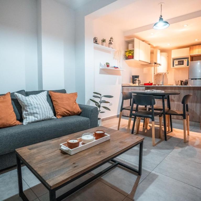 Departamento Bombal Mendoza - Apartamento de 1 dormitorio - 4