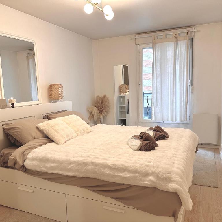 Cosy&bright apartment Paris - Appartement 1 Chambre - 2