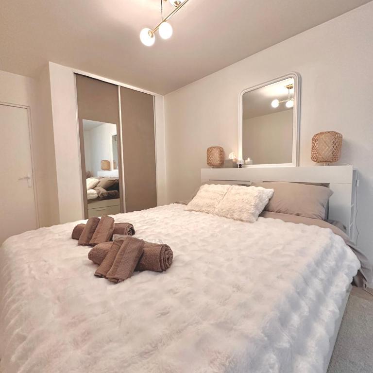 Cosy&bright apartment Paris - Appartement 1 Chambre - 1