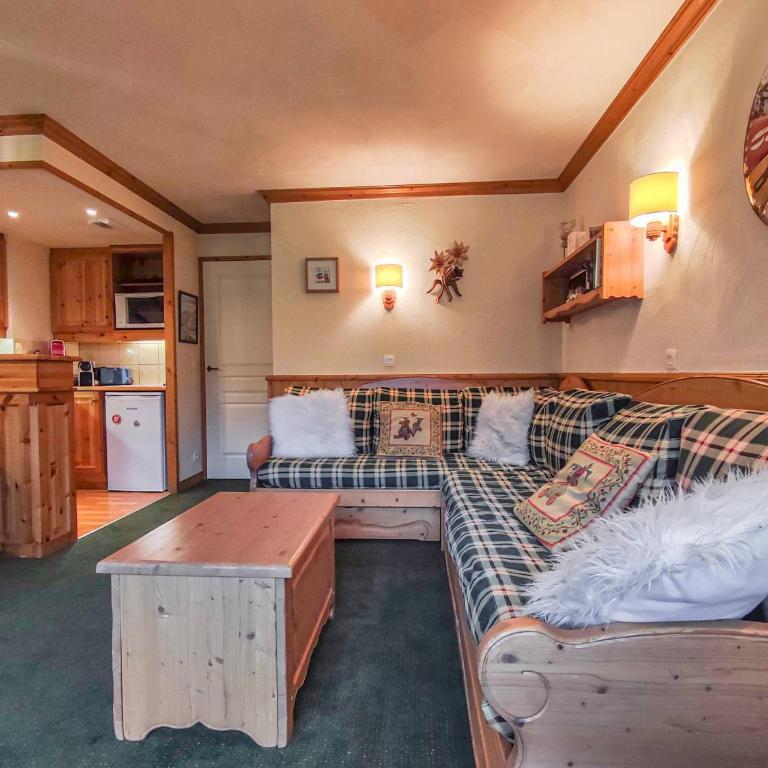 Appart cosy avec cuisine équipée, balcons à Valmorel - FR-1-356-498 - Appartement - 4