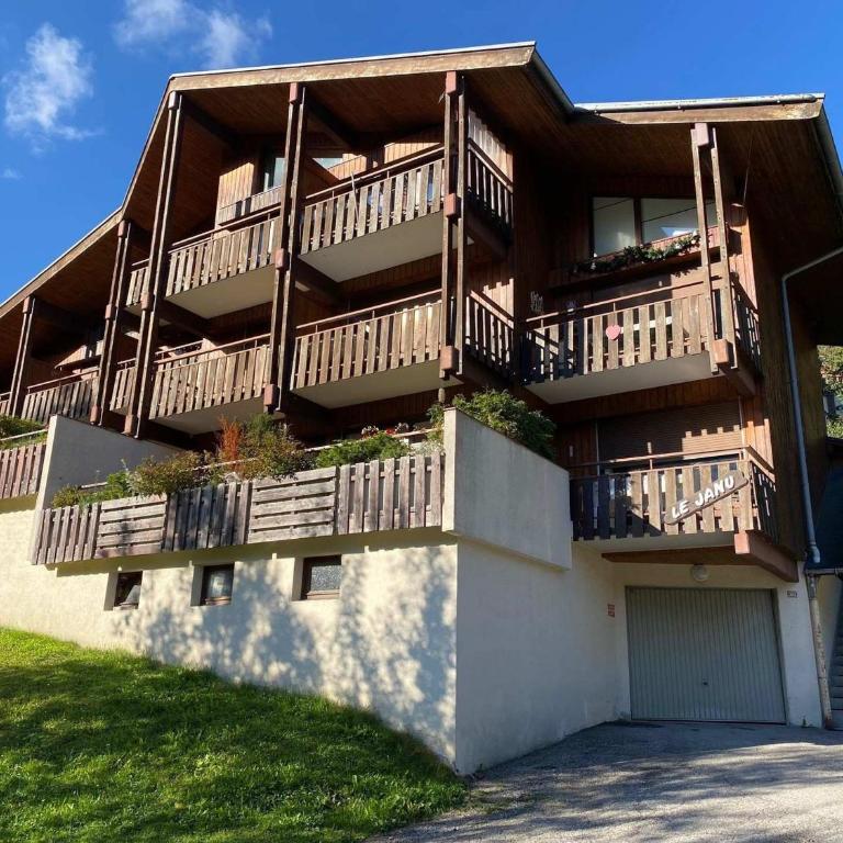 Studio 4 pers. sur les pistes avec balcon et parking - FR-1-459-193 - Studio - 17