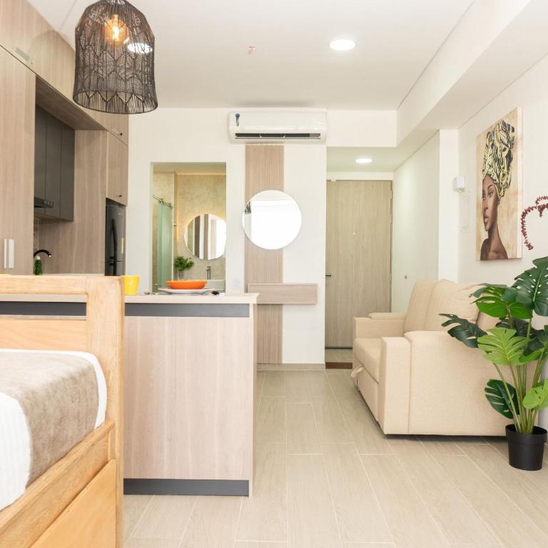 CB1031 Confortable Suite en Crespo 2min Aeropuerto - Suite con cama grande - 14