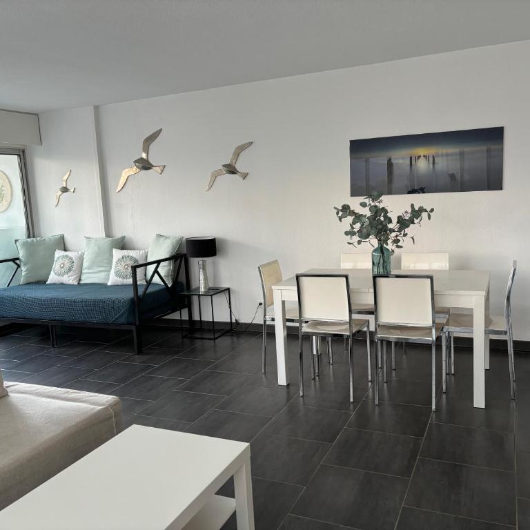 Appartement Le Plein Sud 85 m2 Plage 2 mn à pied - Appartamento con 2 Camere da Letto - 2