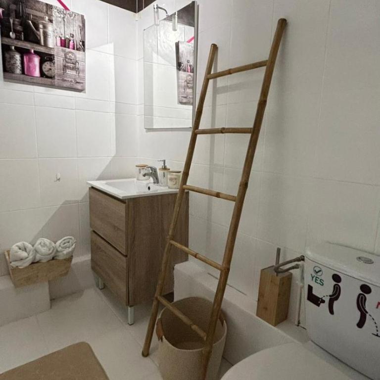 Studio cosy 4 pers au Centre ville de Toulouse et Métro à 2 min - Apartment mit 1 Schlafzimmer - 18