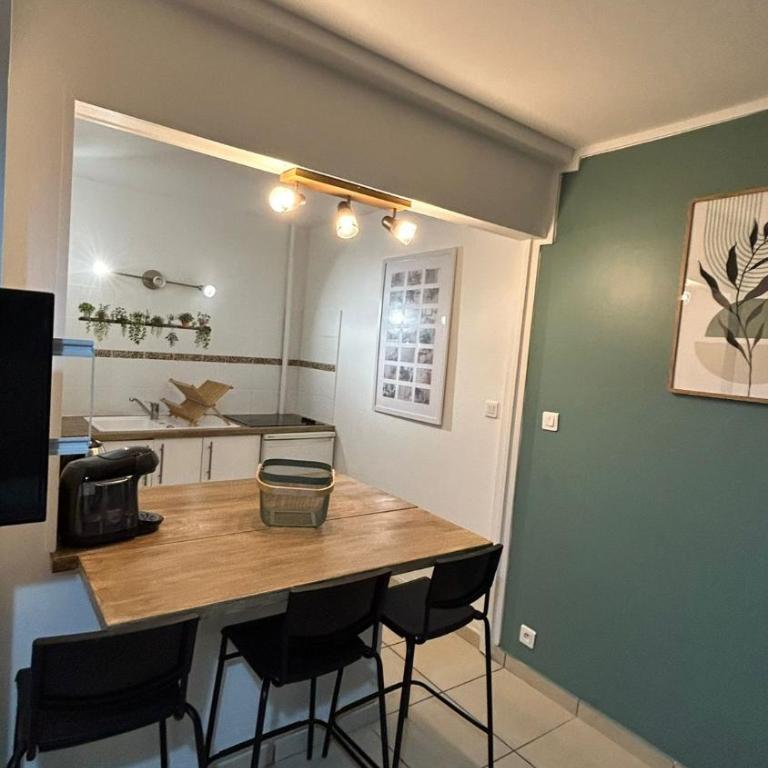 Studio cosy 4 pers au Centre ville de Toulouse et Métro à 2 min - Apartment mit 1 Schlafzimmer - 15