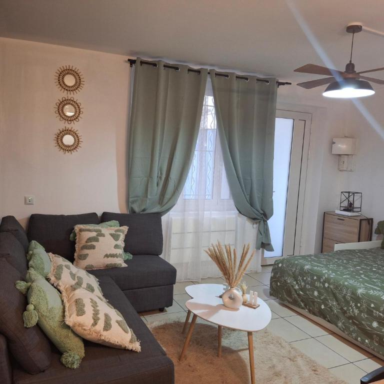 Studio cosy 4 pers au Centre ville de Toulouse et Métro à 2 min - Apartment mit 1 Schlafzimmer - 12