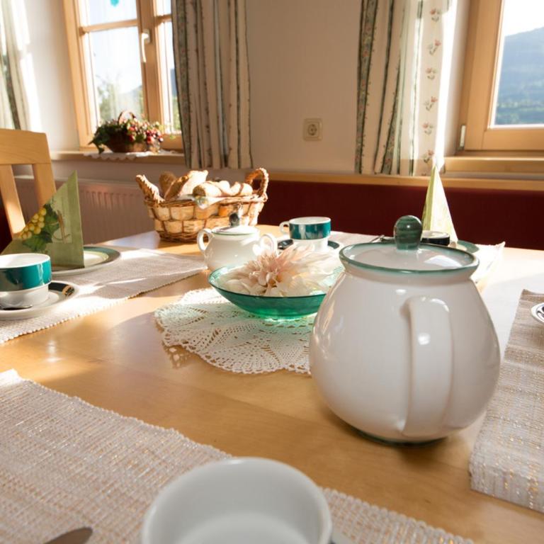 Bio-Bauernhof Einberghof - Apartment mit Blick auf die Berge - 10
