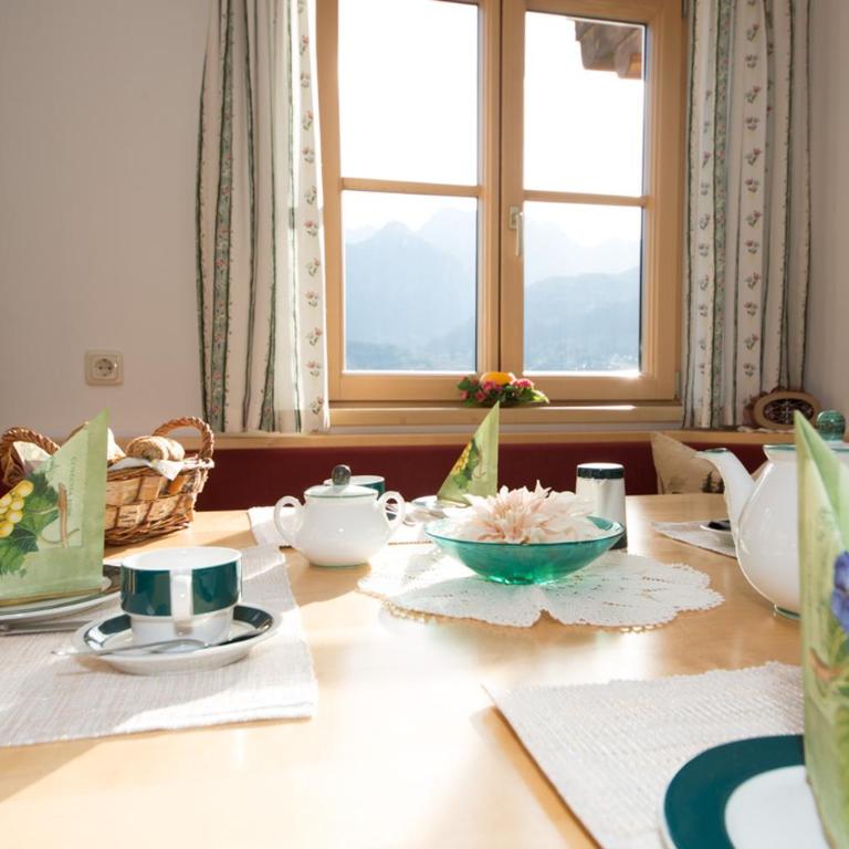 Bio-Bauernhof Einberghof - Apartment mit Blick auf die Berge - 11