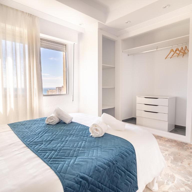 Apartamento en Marbella centro vistas al mar - Three-Bedroom Apartment with Sea View - 3