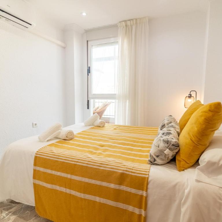 Apartamento en Marbella centro vistas al mar - Three-Bedroom Apartment with Sea View - 23
