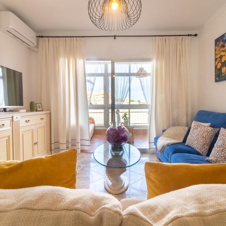 Apartamento en Marbella centro vistas al mar - Three-Bedroom Apartment with Sea View - 2