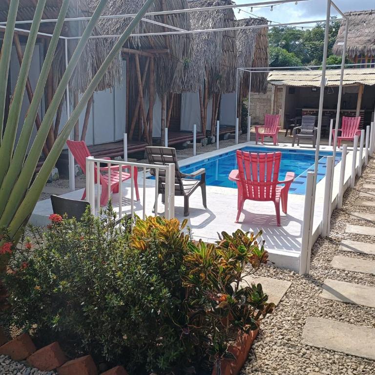 Cabaña Beach Palomino - Double Room with Private Bathroom - 18