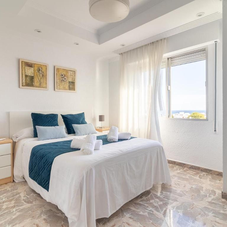 Apartamento en Marbella centro vistas al mar - Three-Bedroom Apartment with Sea View - 18