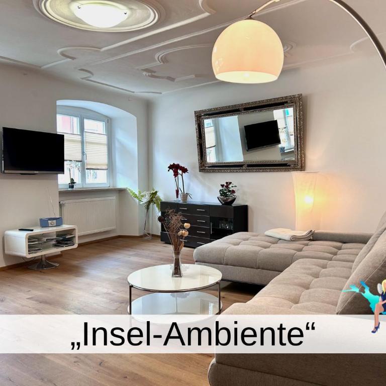 Ferienwohnung Insel-Ambiente - Hochwertig und großzügig auf der Insel Lindau - Appartamento con 1 Camera da Letto - 1