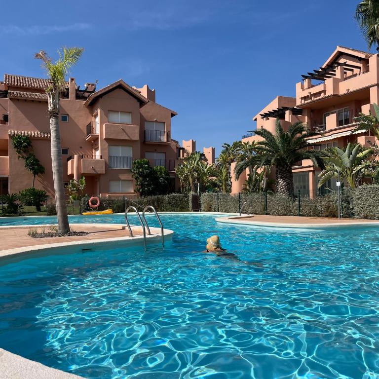 Pool, Beach and Sun in Mar Menor Golf Resort - Apartamento de 1 dormitorio - 20