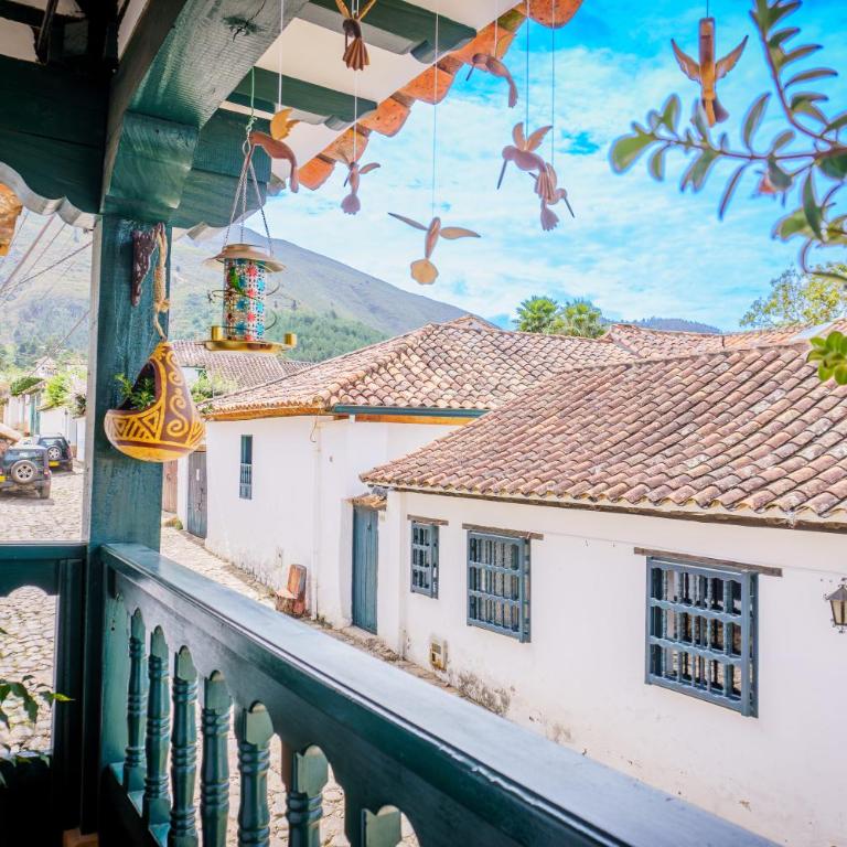 Apartamentos y Habitaciones Le Colibri - Villa de Leyva - Studio Apartment with Balcony - 6