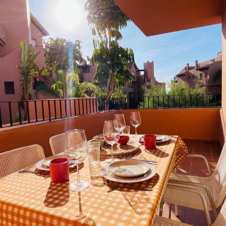 Pool, Beach and Sun in Mar Menor Golf Resort - Apartamento de 1 dormitorio - 3