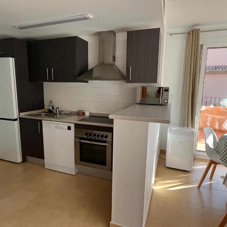 Pool, Beach and Sun in Mar Menor Golf Resort - Apartamento de 1 dormitorio - 15