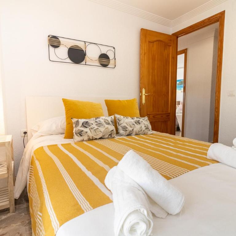 Apartamento en Marbella centro vistas al mar - Three-Bedroom Apartment with Sea View - 25