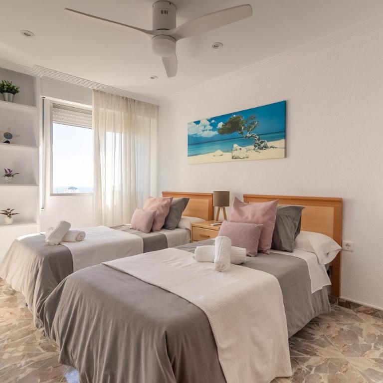 Apartamento en Marbella centro vistas al mar - Three-Bedroom Apartment with Sea View - 1