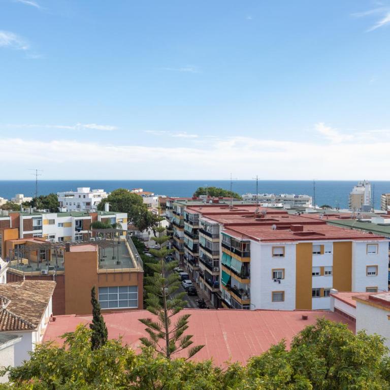 Apartamento en Marbella centro vistas al mar - Three-Bedroom Apartment with Sea View - 6