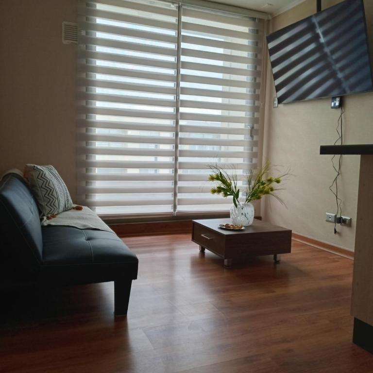 Dpto Nuevo, Full Equipado, 2D, 2B, Céntrico, Mirador del Bio Bio, a minutos del aeropuerto, mall, Excelente conectividad - Apartamento de 2 dormitorios - 9