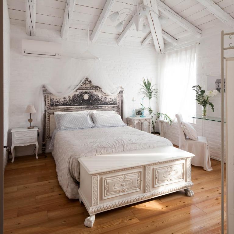 Bed & Breakfast Canova - Zimmer mit Kingsize-Bett und Gartenblick. - 1
